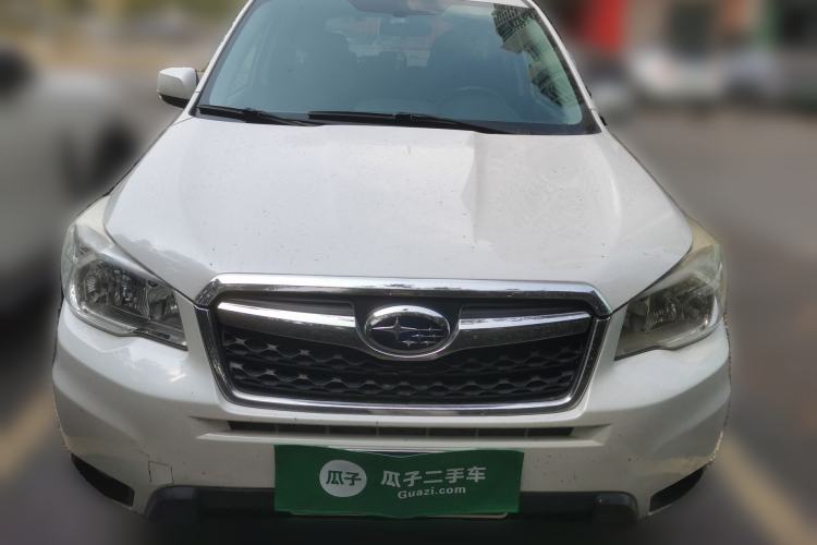 Used Subaru Forester 2013 2.5i Automatic Elite Edition Front