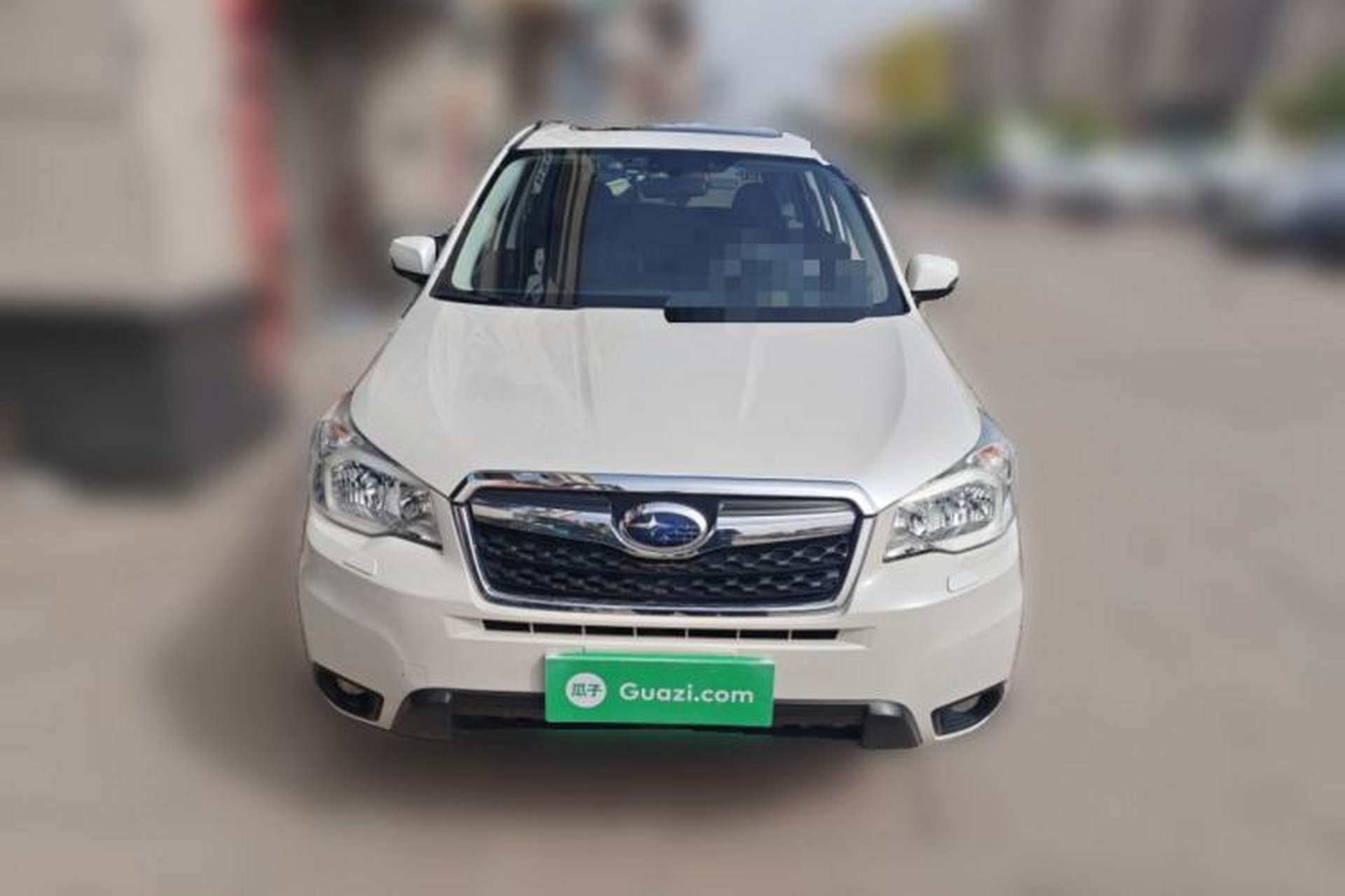 Used Subaru Forester 2013 2.5i Automatic Luxury Edition Front