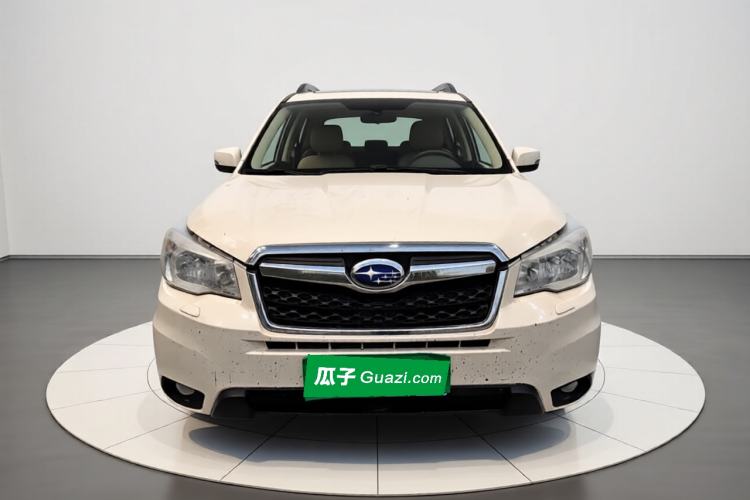 Used Subaru Forester 2013 2.5i Automatic Luxury Edition Front
