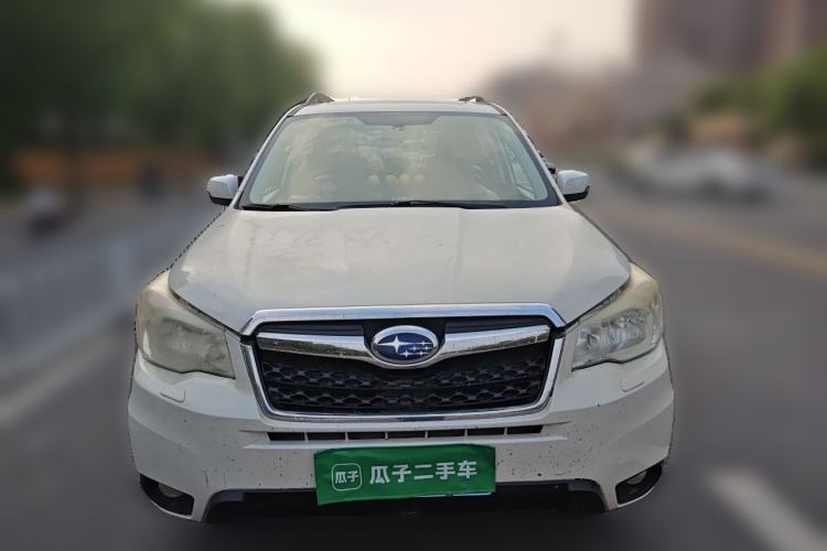 Used Subaru Forester 2013 2.5i Automatic Luxury Edition Front