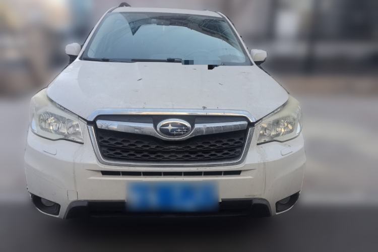 Used Subaru Forester 2013 2.5i Automatic Luxury Edition Front