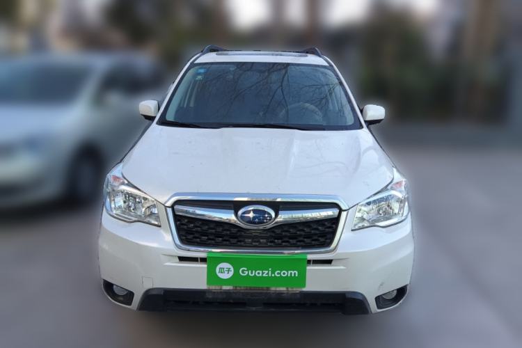 Used Subaru Forester 2013 2.0i Automatic Luxury Edition Front