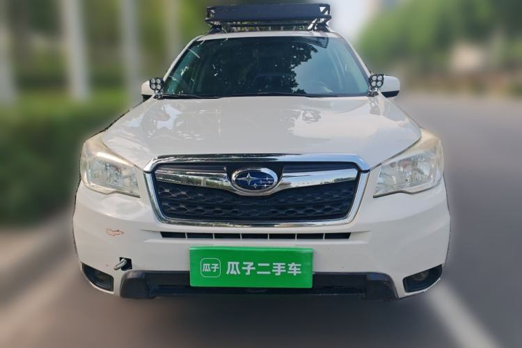 Used Subaru Forester 2013 2.5i Automatic Elite Edition Front