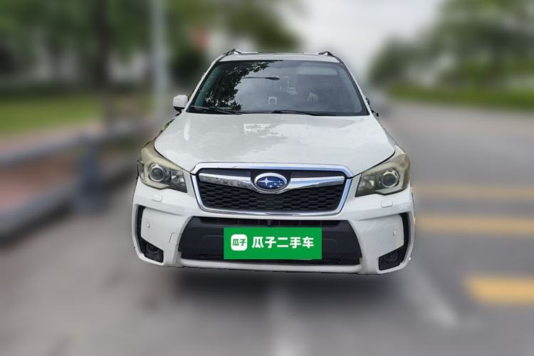 Used Subaru Forester 2013 2.0T Automatic Prestige Navigation Edition Front