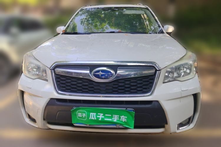 Used Subaru Forester 2013 2.5i Automatic Prestige Edition Front