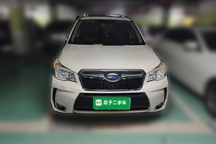 Used Subaru Forester 2013 2.5i Automatic Prestige Edition Front