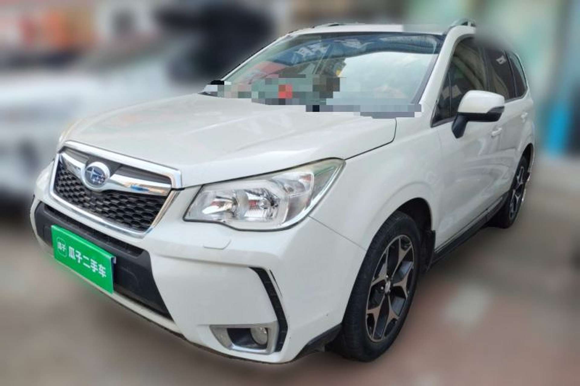 Used Subaru Forester 2013 2.5i Automatic Prestige Edition Front Left 45 Deg