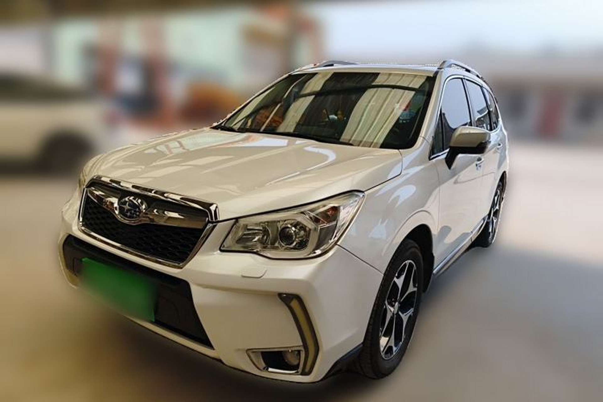 Used Subaru Forester 2013 2.5i Automatic Prestige Edition Front Left 45 Deg