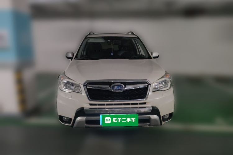 Used Subaru Forester 2013 2.5i Automatic Luxury Edition Front