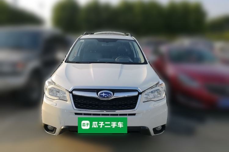 Used Subaru Forester 2013 2.5i Automatic Luxury Edition Front
