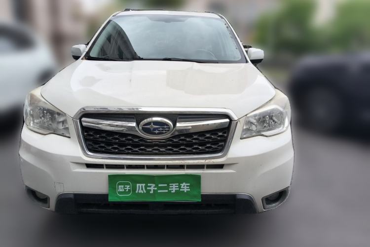 Used Subaru Forester 2013 2.0i Automatic Luxury Edition Front