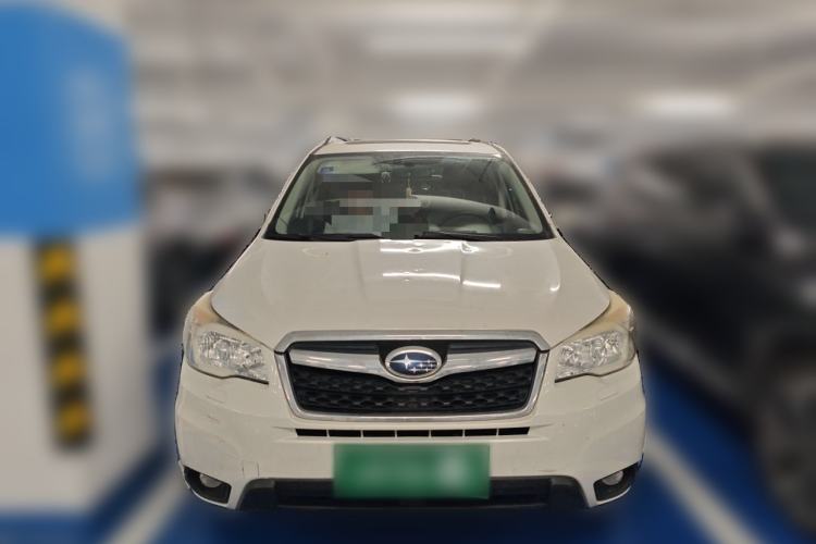 Used Subaru Forester 2013 2.5i Automatic Luxury Edition Front