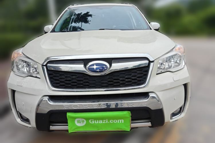 Used Subaru Forester 2013 2.5i Automatic Prestige Navigation Edition Front