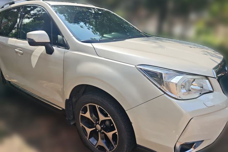 Used Subaru Forester 2013 2.5i Automatic Prestige Navigation Edition Front Right 45 Deg