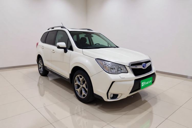 Used Subaru Forester 2013 2.5i Automatic Prestige Edition Front Right 45 Deg