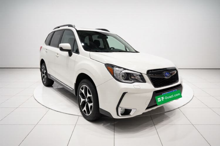 Used Subaru Forester 2013 2.0T Automatic Prestige Navigation Edition Front Right 45 Deg