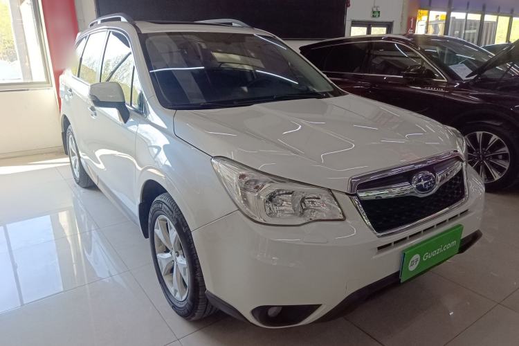 Used Subaru Forester 2013 2.5i Automatic Luxury Edition Front Right 45 Deg