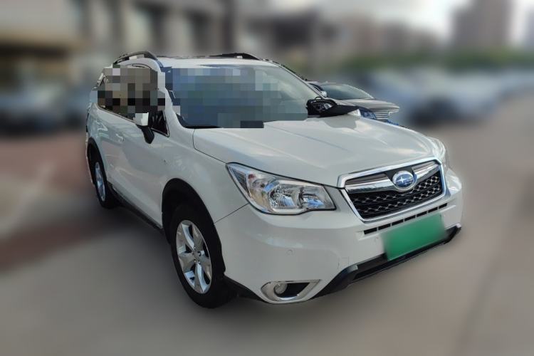 Used Subaru Forester 2013 2.5i Automatic Elite Edition Front Right 45 Deg