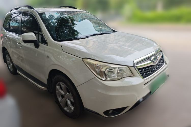 Used Subaru Forester 2013 2.0i Automatic Comfort Edition Front Right 45 Deg