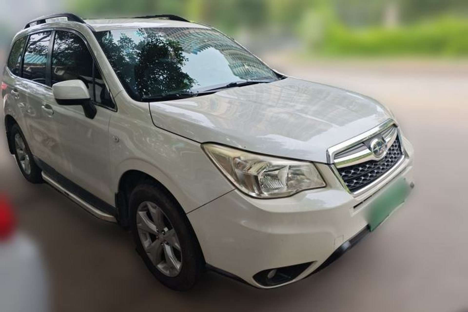 Used Subaru Forester 2013 2.0i Automatic Comfort Edition Front Right 45 Deg