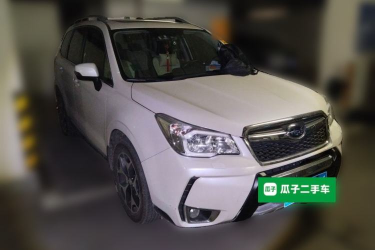Used Subaru Forester 2013 2.5i Automatic Prestige Navigation Edition Front Right 45 Deg