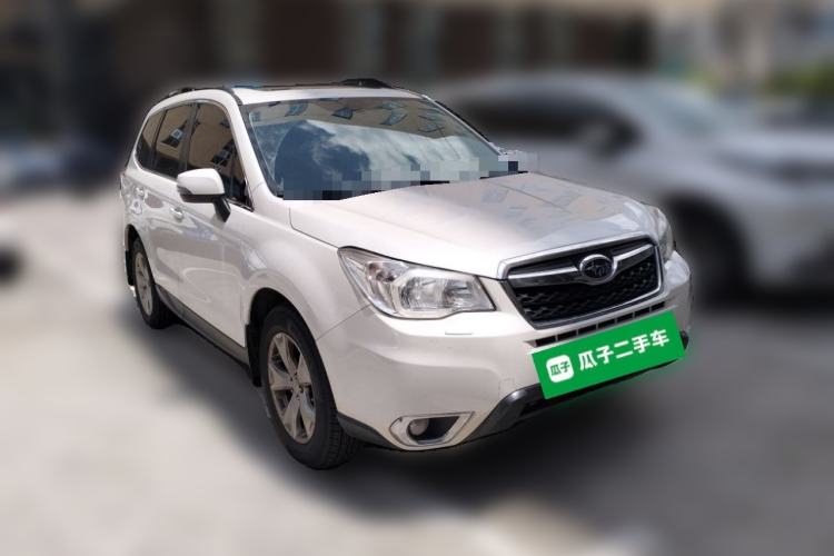 Used Subaru Forester 2013 2.5i Automatic Luxury Edition Front Right 45 Deg