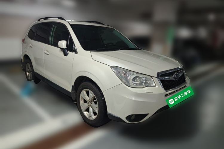 Used Subaru Forester 2013 2.5i Automatic Luxury Edition Front Right 45 Deg