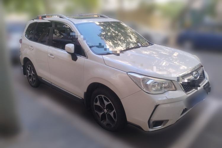 Used Subaru Forester 2013 2.5i Automatic Prestige Navigation Edition Front Right 45 Deg