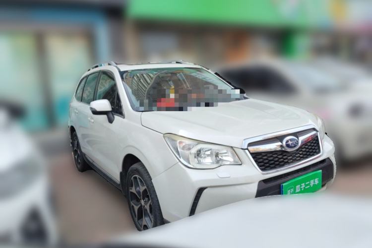 Used Subaru Forester 2013 2.5i Automatic Prestige Edition Front Right 45 Deg