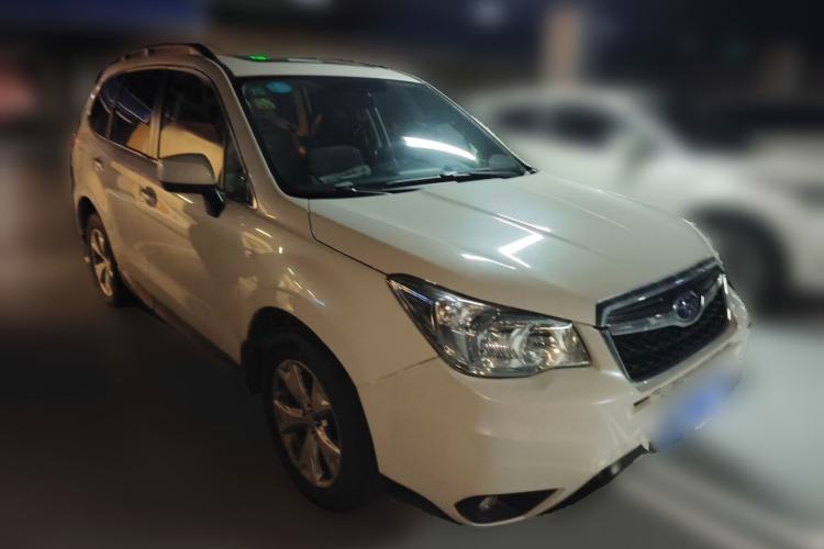 Used Subaru Forester 2013 2.5i Automatic Elite Navigation Edition Front Right 45 Deg