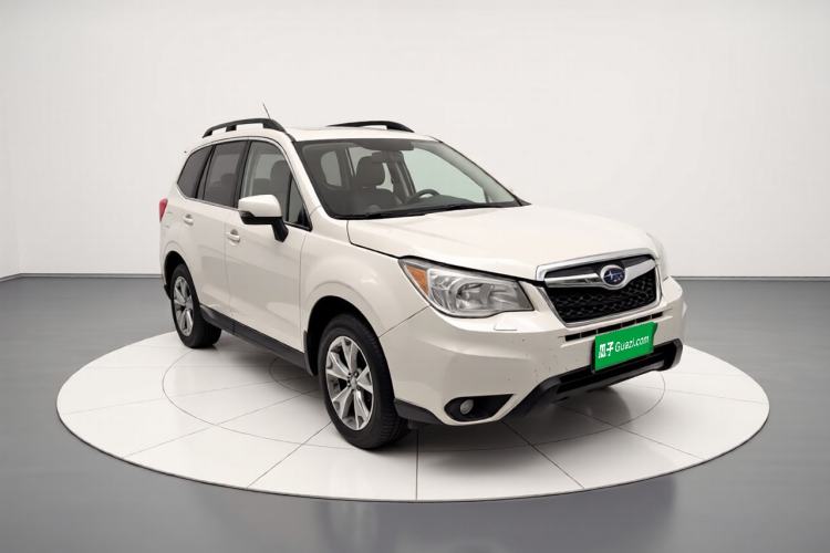 Used Subaru Forester 2013 2.5i Automatic Luxury Edition Front Right 45 Deg