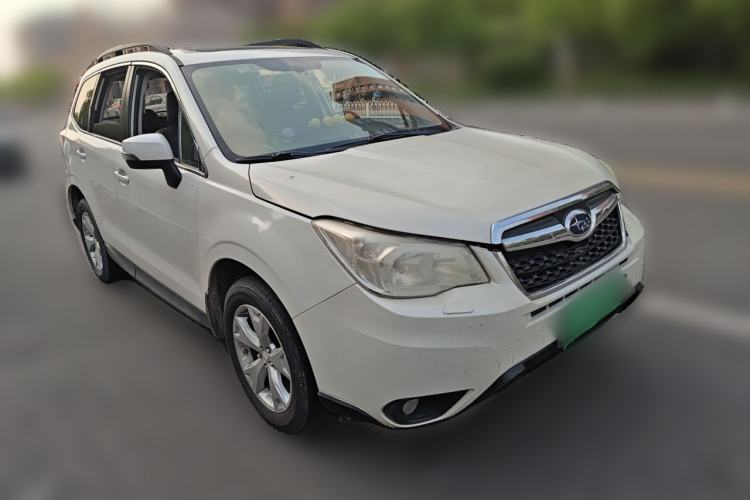 Used Subaru Forester 2013 2.5i Automatic Luxury Edition Front Right 45 Deg