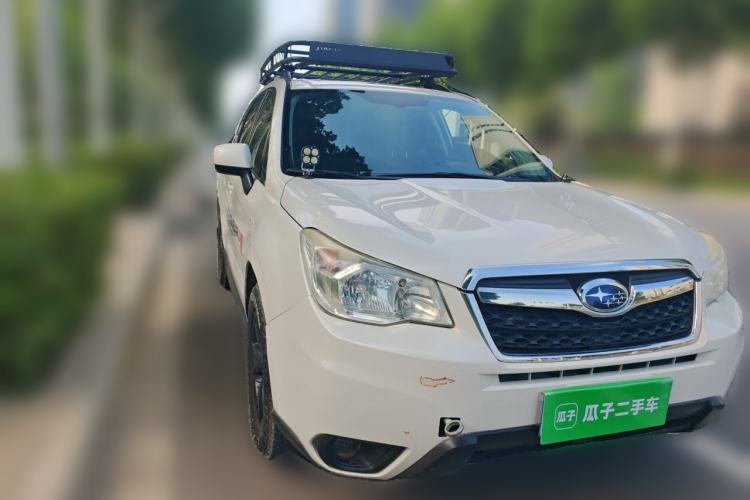 Used Subaru Forester 2013 2.5i Automatic Elite Edition Front Right 45 Deg