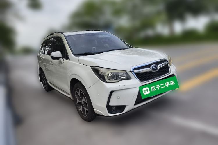 Used Subaru Forester 2013 2.0T Automatic Prestige Navigation Edition Front Right 45 Deg