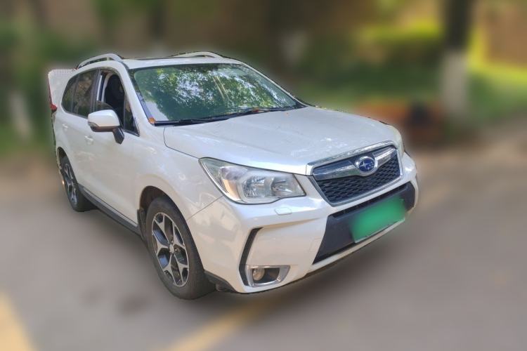 Used Subaru Forester 2013 2.5i Automatic Prestige Edition Front Right 45 Deg