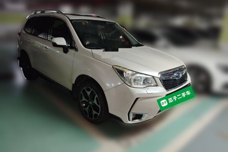 Used Subaru Forester 2013 2.5i Automatic Prestige Edition Front Right 45 Deg