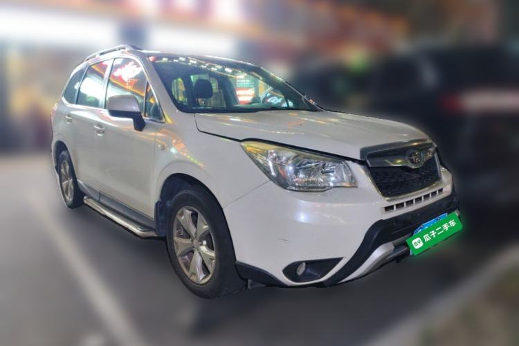 Used Subaru Forester 2013 2.5i Automatic Elite Navigation Edition Front Right 45 Deg
