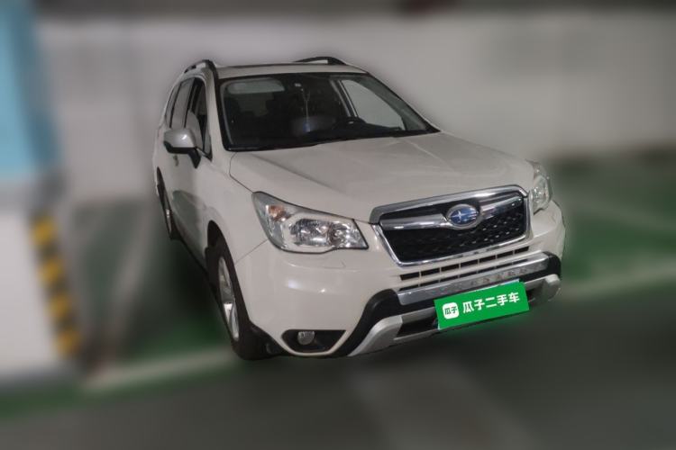 Used Subaru Forester 2013 2.5i Automatic Luxury Edition Front Right 45 Deg