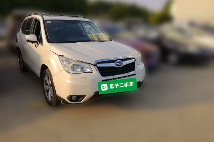Used Subaru Forester 2013 2.5i Automatic Luxury Edition Front Right 45 Deg