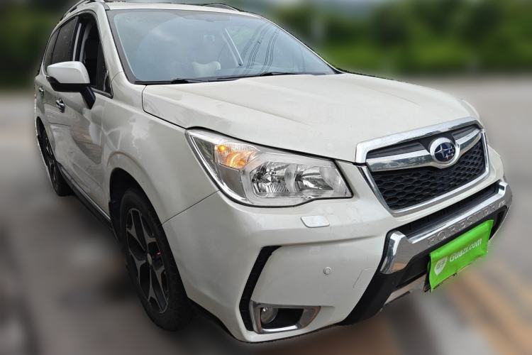 Used Subaru Forester 2013 2.5i Automatic Prestige Navigation Edition Front Right 45 Deg