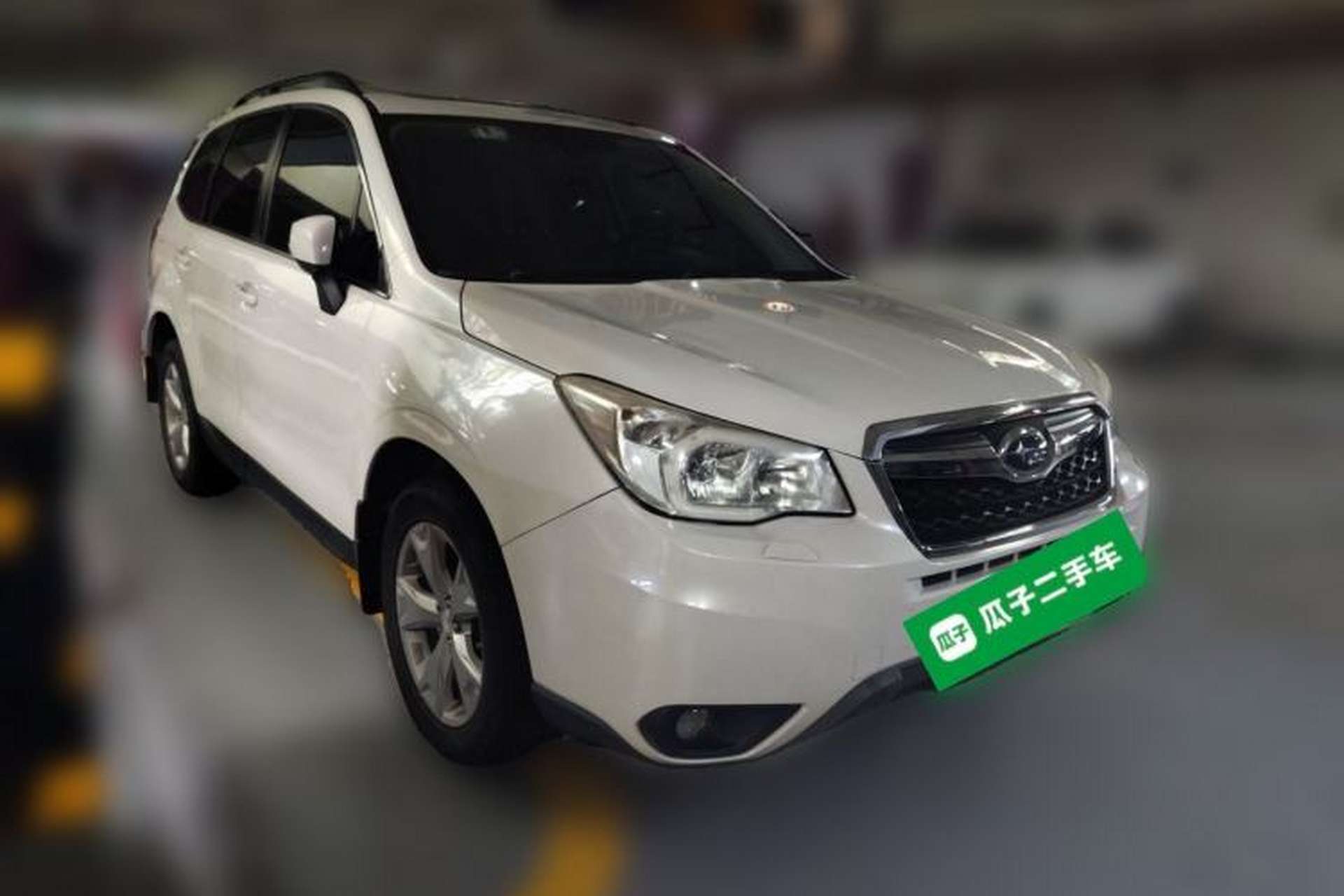 Used Subaru Forester 2013 2.5i Automatic Luxury Edition Front Right 45 Deg