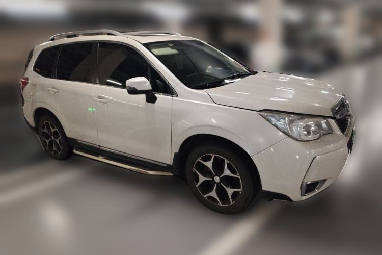 Used Subaru Forester 2013 2.5i Automatic Prestige Edition Front Right 45 Deg