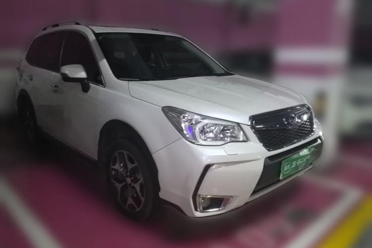 Used Subaru Forester 2013 2.5i Automatic Prestige Edition Front Right 45 Deg