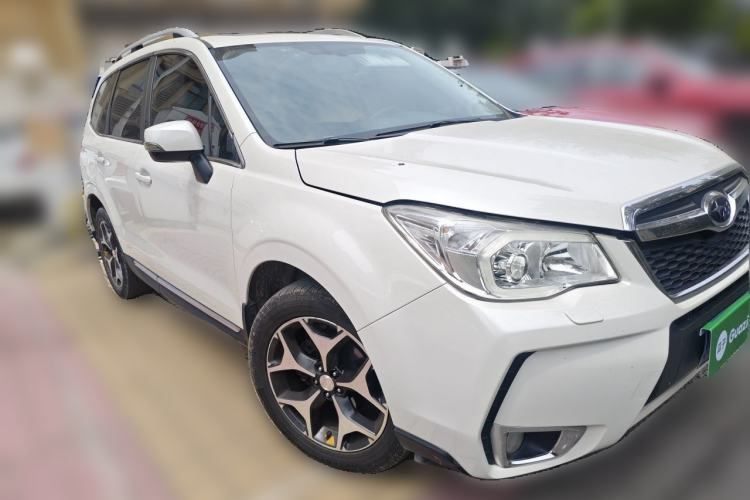 Used Subaru Forester 2013 2.5i Automatic Prestige Edition Front Right 45 Deg