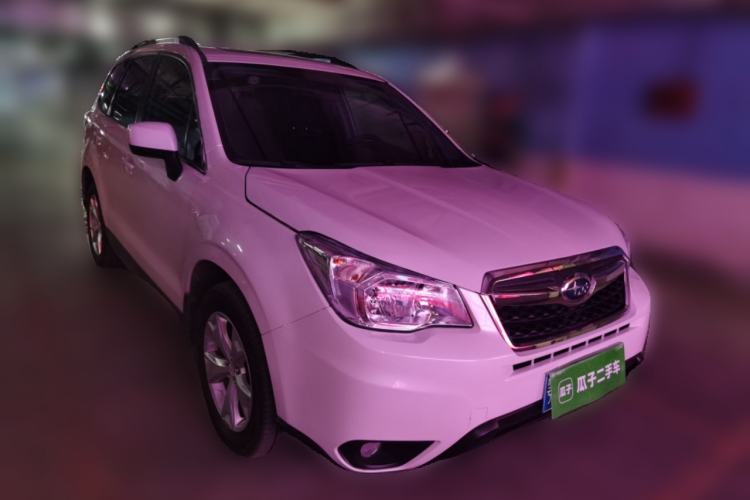 Used Subaru Forester 2013 2.0i Automatic Luxury Edition Front Right 45 Deg