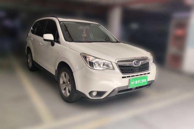 Used Subaru Forester 2013 2.0i Automatic Luxury Edition Front Right 45 Deg