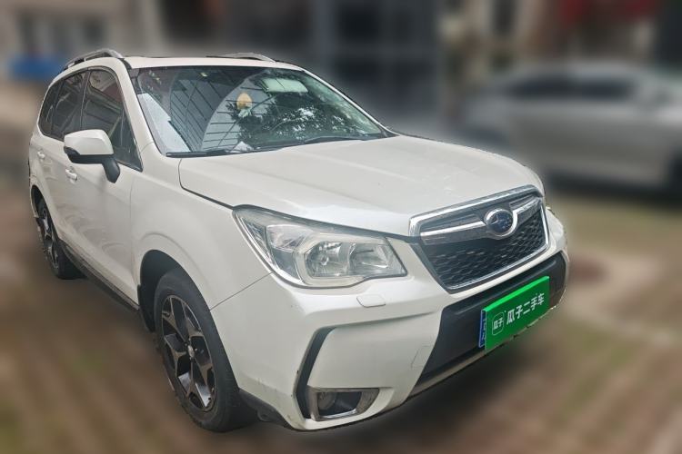 Used Subaru Forester 2013 2.5i Automatic Prestige Edition Front Right 45 Deg