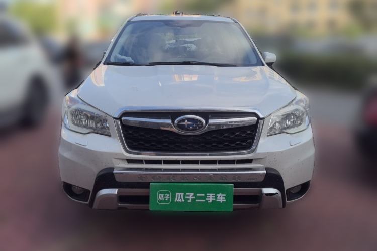 Used Subaru Forester 2013 2.5i Automatic Luxury Edition Front
