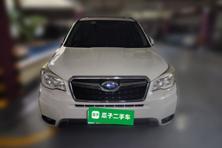 Used Subaru Forester 2013 2.5i Automatic Luxury Edition Front