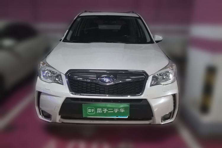 Used Subaru Forester 2013 2.5i Automatic Prestige Edition Front